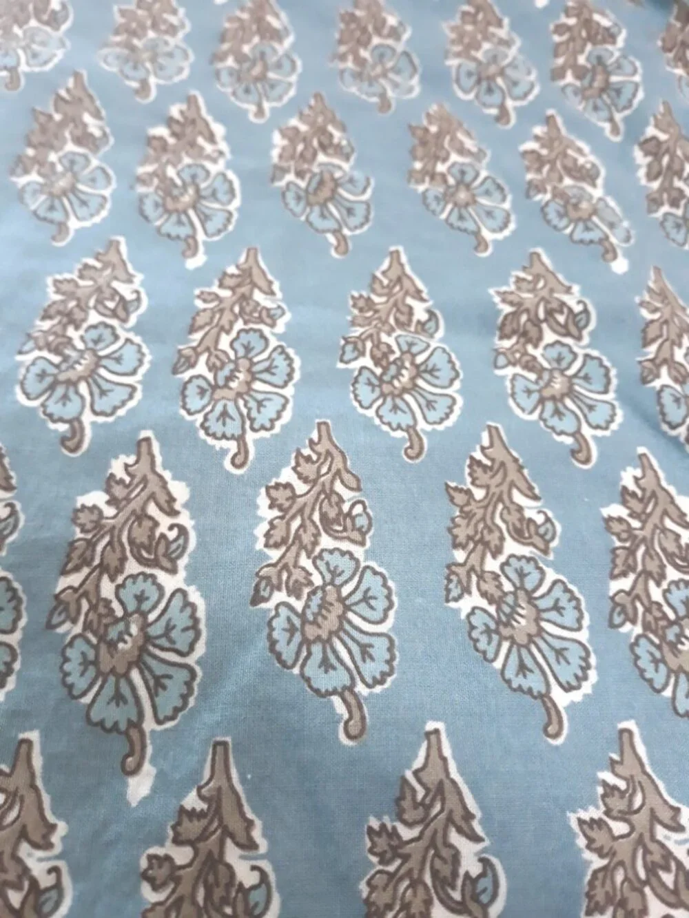 Pottery Barn Floral Pillow Shams Standard Cotton SET OF 2